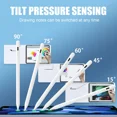 thumbnail image 2 of 1st 2nd Generation Pencil Pen Stylus For Apple iPad 6th 7th 8th 9th 10th Gen Pro,White, 2 of 10