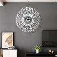 thumbnail image 3 of jifeng Grande Horloge Murale Numérique Circulaire Moderne pour Cuisine Maison, 3 of 7