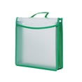 thumbnail image 1 of Bdday Storage Bags Thickened Edging A3 Artwork Storage Bag Watertight Office Folder Storage Bag Exam Paper Storage Bag Car Storage, 1 of 6