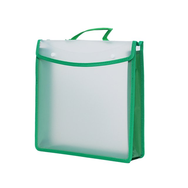 Bdday Storage Bags Thickened Edging A3 Artwork Storage Bag Watertight Office Folder Storage Bag Exam Paper Storage Bag Car Storage
