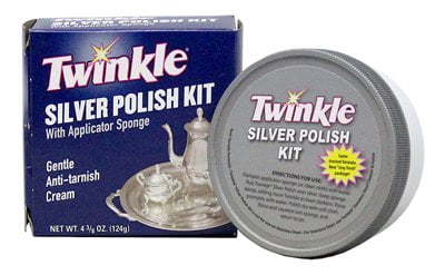 Silver Cleaner/Polish Kit, 4.4 oz. - 525005
