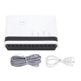 thumbnail image 2 of Serveur d'Impression USB, Pont LAN 10 100Mbps pour Impression Filaire et Sans Fil, Supporte 4 Imprimantes, Compatible avec 7/8/10/11, OS X, 2 of 7