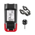 thumbnail image 1 of ZheElen Bicycle Led Light Speedometer Horn 120dB Electric Speaker Usb Charging red, 1 of 6
