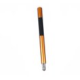 thumbnail image 1 of CIMAXIC Universal 2 in 1 Disc and Fiber Tip Capacitive Stylus Touch Screen Pen for All Touch Screen Devices Tablets & Cell Phones (Gold),5.2"X0.37"X0.37", 1 of 4