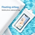 thumbnail image 3 of EGNMCR Pool Accessories, Sports & Outdoors Cell Phone Bag Swimming Hot Spring Sealed Phone Protection Hanging Cover Diving Cover Can Touchs Screen Phone Cover waterproof pouch, 3 of 6