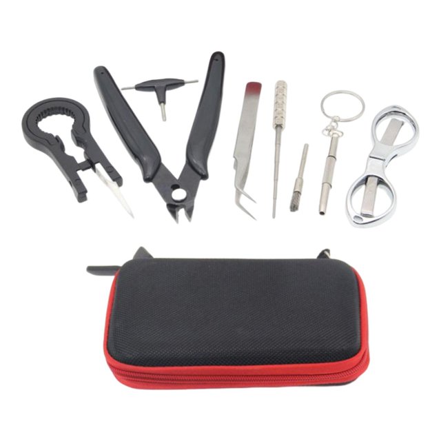 Maoww Pinces à Épiler Outils Fixés Tournevis à Double Tête pour les Bijoux Ménagers