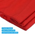 thumbnail image 3 of Unique Bargains 14'x5' Stretch Chair Sashes Bows Chair Bands Sashes with Buckle Slider Red 10 Pack, 3 of 5