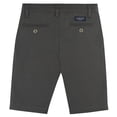 thumbnail image 2 of Buyless Fashion Shorts Garçon Pantalon devant Plat Coton Décontracté Coupe Droite, 2 of 7