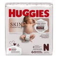 thumbnail image 1 of Huggies Skin Essentials Newborn Diapers, Size Newborn (6-9 lbs), 180 Count, 1 of 10