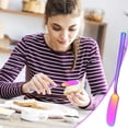 thumbnail image 3 of Amzcrzy Kitchen Appliances 304 Stainless Steel Knife Western Knife Kitchen Tools Metal Knife Cream Decorating Knife A Tableware Kitchen Utensils Set Kitchen Gadgets Kitchen Essentials, 3 of 5