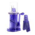 thumbnail image 1 of Outil de Tricotage Manuel pour Bracelets Bleu, 1 of 8