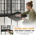 thumbnail image 4 of PawHut 56"H Bird Cage, Rolling Parrot Cage w/ Detachable Rolling Stand, 4 of 10