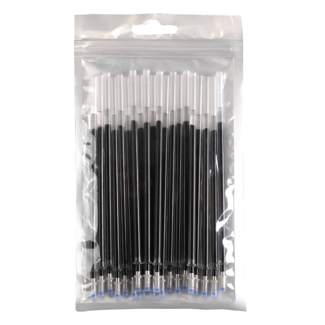 Aursykel Gel Ink Pen Refills for Smooth Writing Suit for Students and Office Workers Multipack of 50 for Arts Crafts Coloring Books School Projects Scrapbooking