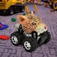 thumbnail image 3 of Meitianfacai Children's Day Gift Toy Dinosaur Model Mini Toy Car Back Of The Car Gift 1PCS, 3 of 3