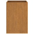 thumbnail image 3 of vidaXL Planter 42x38x75 cm Corten Steel, 3 of 5