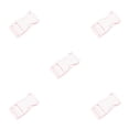 thumbnail image 3 of relayinert 10pcs/set Easy To Buckle Strap With Multi-Color Clasp Belt Buckles High Compatibility ABS Release Buckle Hook Buckle white 5Set, 3 of 6