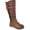 Brun, variante sur kozi Canada Bottes d'Équitation Décontractées d'Hiver pour Femmes, Imperméables, Hauteur Genou, Mollet Grand, ELEA-6, Bottes en Fourrure, Fermeture Éclair Latérale, Semelle Intérieure Amovible, Brun - Commander une Demi-Pointure au-Dessus