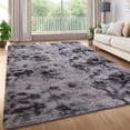 thumbnail image 2 of HOMERRY Area Rug for Living Room 8' x 10' Modern Plush Fluffy Rugs Shaggy Carpet Rugs for Bedroom, Dark Gray, 2 of 2