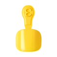 thumbnail image 4 of KISS imPRESS Color No Glue Pedi Press-On Toenails Solid Yellow Squoval Shape Includes 24 Nails Prep Pad 1 Manicure Stick 1 Mini File, 4 of 5