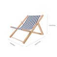thumbnail image 3 of Miangastore Artificial Beach Chair Model Landscape Wooden Beach Chair Mediterranean Style Decor, 3 of 8