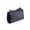 Black, variant on Travel Makeup Bag 17 cm x 11 cm Mini Cosmetic Storage Pouch for Toiletries Makeup Tools and Small Accessories