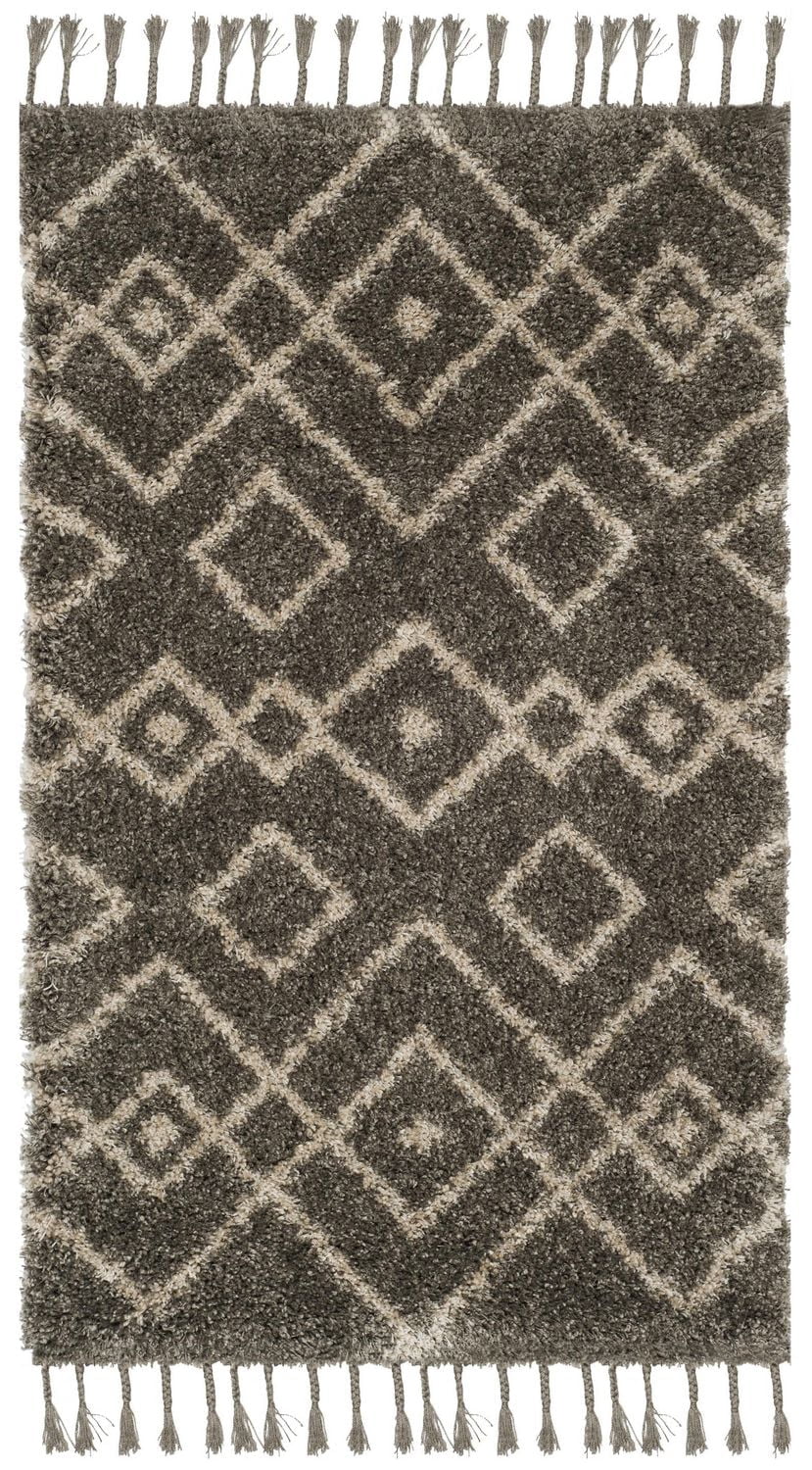 Safavieh Moroccan Fringe Janella Tapis Géométrique Shag
