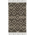 thumbnail image 4 of Safavieh Moroccan Fringe Janella Tapis Géométrique Shag, 4 of 5