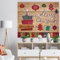 thumbnail image 3 of Design Art - Cadeaux de Noël avec Boules de Sapin de Noël, 3 of 5