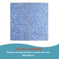 thumbnail image 2 of ziyahi Crystal Rhinestone Ribbon Clothing Accessories Sticker Convenient Using Present Decoration Sheet with Shine Appearance Exquisite light blue 8 hot melt glue, 2 of 6