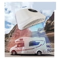 thumbnail image 2 of Electric RV Roof Air Conditioner Heat And Cool Integrated 12V 24V RV Rooftop Parking AC For Truck Camper Caravans Motor Home ,Energy Saving, 2 of 6