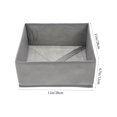 thumbnail image 4 of 6pcs Sock Underwear Organizers Underwear Storage Boxes Socks Organizer, 4 of 6