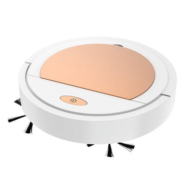Aspirateur Robot avec Fonction de Vadrouille Aspiration 1000–1499 Pa Diamètre 32 cm Poids 800 g 3,7 V Recharge USB Machine de Nettoyage Automatique