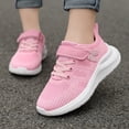 thumbnail image 2 of Kcodviy Fille Enfants Confortables Chaussures Taille 1 Filles Espadrilles pour Extérieur École Chaussures de Robe Fille Course Marche Voyage, 2 of 9