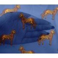 thumbnail image 4 of oneOone Viscose Chiffon Fabric Horse Block Printed Craft Fabric BTY 42 Inch Wide, 4 of 4