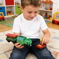 thumbnail image 3 of Train Télécommandé à Grande Vitesse avec Locomotive Réaliste et Voitures pour Passionnés et Enfants, Construction Durable pour Jeu Intérieur Extérieur, 3 of 5