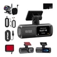 thumbnail image 1 of Maytalsory ABS Dash Cam Front Rear Dash Camera 4K/1080P 4K Dash Cam Dash Cam Recorder 24H Parking Monit-or G-sensor Wide-Angle Lens 64G Card, 1 of 6