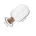 thumbnail image 2 of Phenofice Glass Match Striker Fancy Match Container for Shop Display Travel 1Pcs, 2 of 7