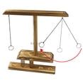 thumbnail image 4 of Wooden Ring Game Hook Board Games Handheld Game for Children Adult Party Home Travel, 4 of 7