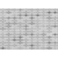 thumbnail image 1 of Ahgly Company Machine Washable Indoor Rectangle Transitional Platinum Gray Area Rugs, 5' x 8', 1 of 7