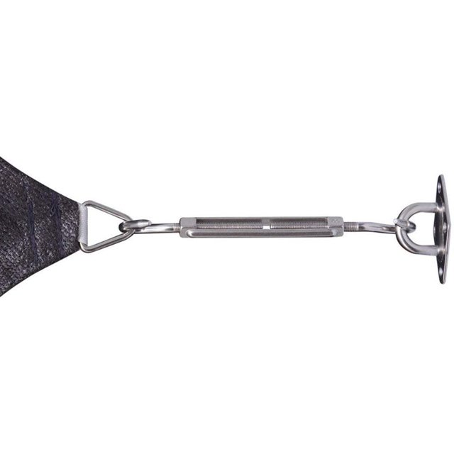 Trousse de Fixation de Voile d'Ombrage, Trousse de Fixation de Voile d'Ombrage en Acier Inoxydable pour Triangle et Carré, Rectangle, Accessoires de Fixation de Voile d'Ombrage