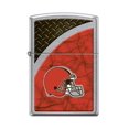thumbnail image 1 of Briquet Rechargeable Cleveland Browns Zippo, 1 of 1