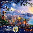 thumbnail image 1 of Ceaco: Thomas Kinkade - Disney Pinocchio Jigsaw Puzzle (750 pc), 1 of 1