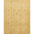 thumbnail image 1 of Ahgly Company Indoor Rectangle Abstract Chrome Gold Yellow Oriental Area Rugs, 6' x 9', 1 of 6