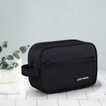 thumbnail image 4 of Birdeem Mens Toiletry Bag,Large Capacity Hanging Travel Dopp Kit with Water-Resistant Lining,8.5×6.1×3.3 Inch Compact Cosmetic Organizer for Business Trips, 4 of 9