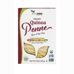 NOW Foods - Quinoa Penne biologique - 8 oz.