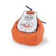 thumbnail image 1 of If USA  Bookaroo Bean Bag Reading Rest, Orange & Teal, 1 of 1