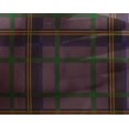 thumbnail image 4 of oneOone Georgette Viscose Fabric Tartan Check Decor Fabric Printed BTY 42 Inch Wide, 4 of 4