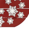 thumbnail image 4 of Décoration de Flocon de Neige en Bois pour les Fêtes, 4 of 6