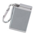 thumbnail image 2 of Mini  Tray, Zinc Alloy Portable Easy Using Ashtray Convenient Modern With Buckle For Office Black,Silver,Gold,Blue,Red,Green, 2 of 8