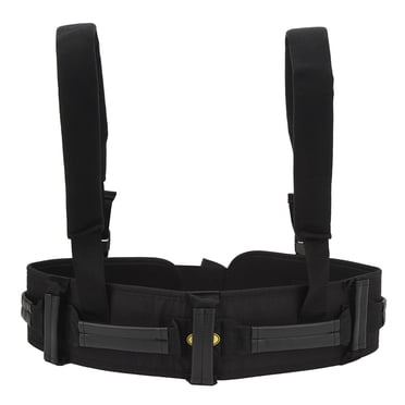 <p>Gait Belt Transfer Belt, Gait Assist Belt Attached Buckle Reinforced Stitches  For Hospital Use</p>